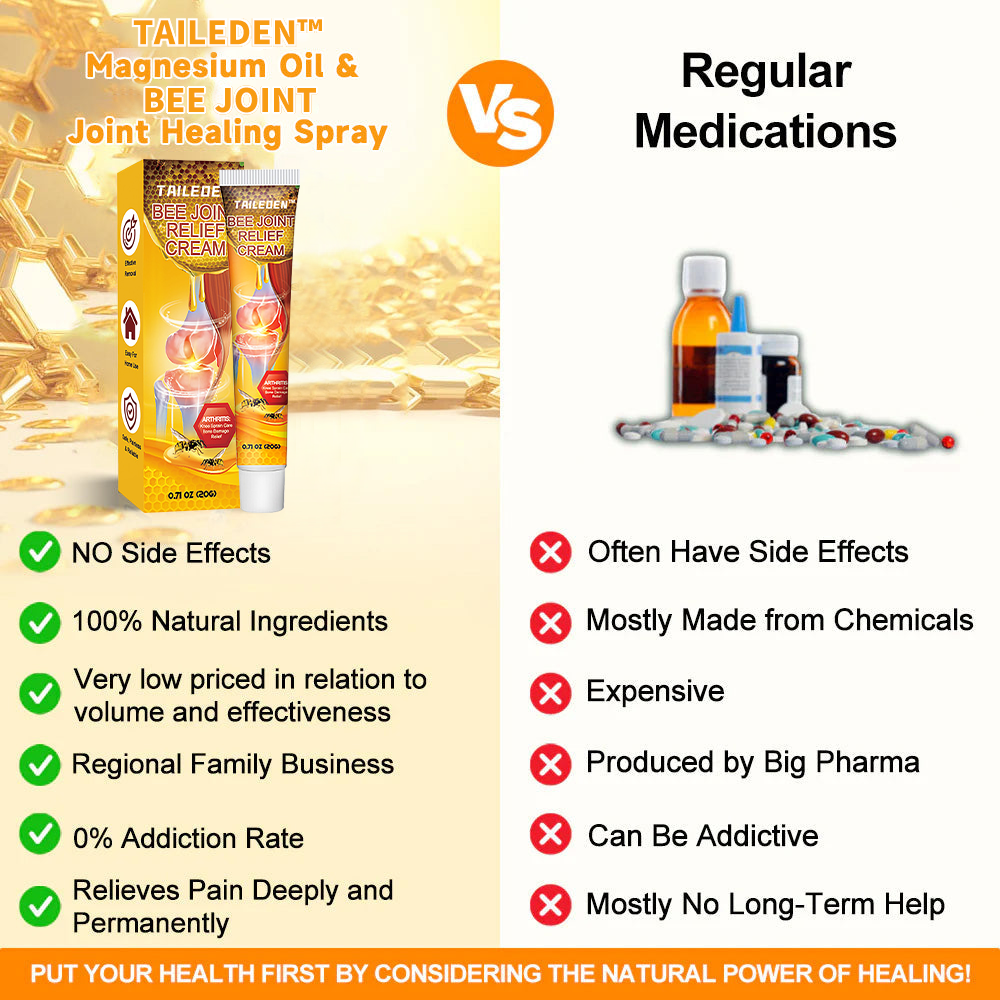 šTAILEDEN⢠Bee Venom Joint Repair GelšØāāļøApproved by the Australian Orthopedic Association (AOA)