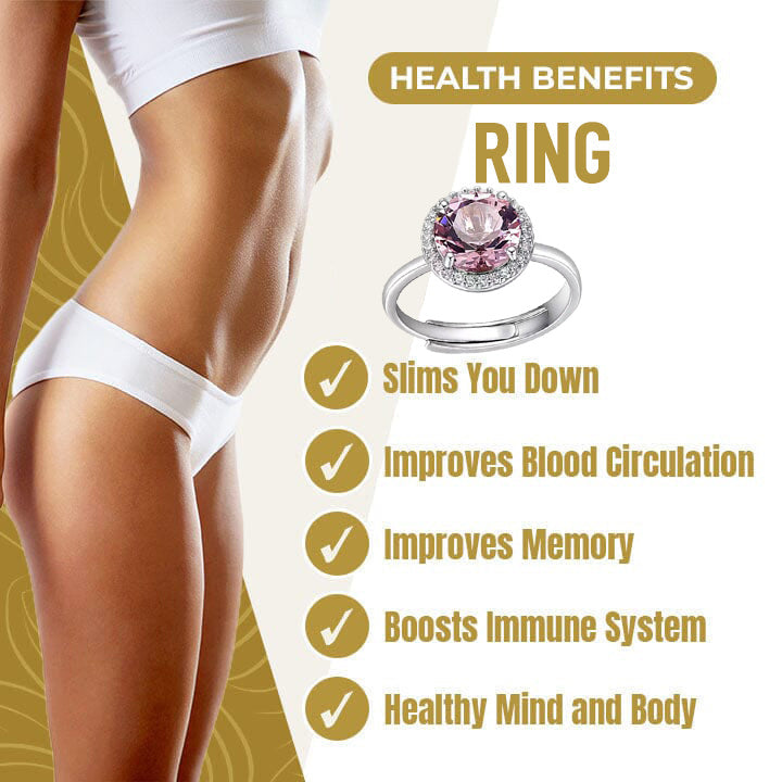đ„Last Day Sale - 80% Off) Magnetic Moissanite Diamond Open Ring