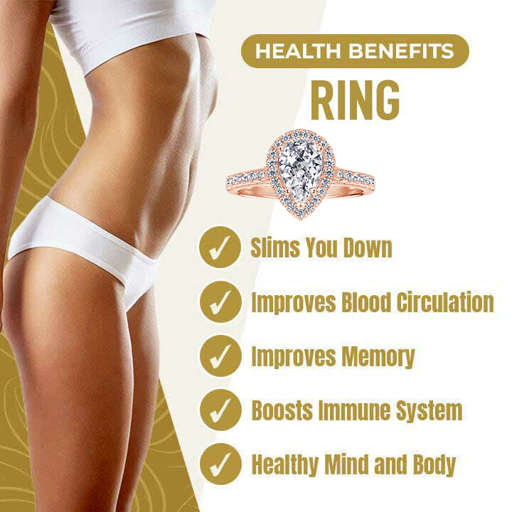 š„Last Day Sale - 80% Off) Magnetic Moissanite Ring