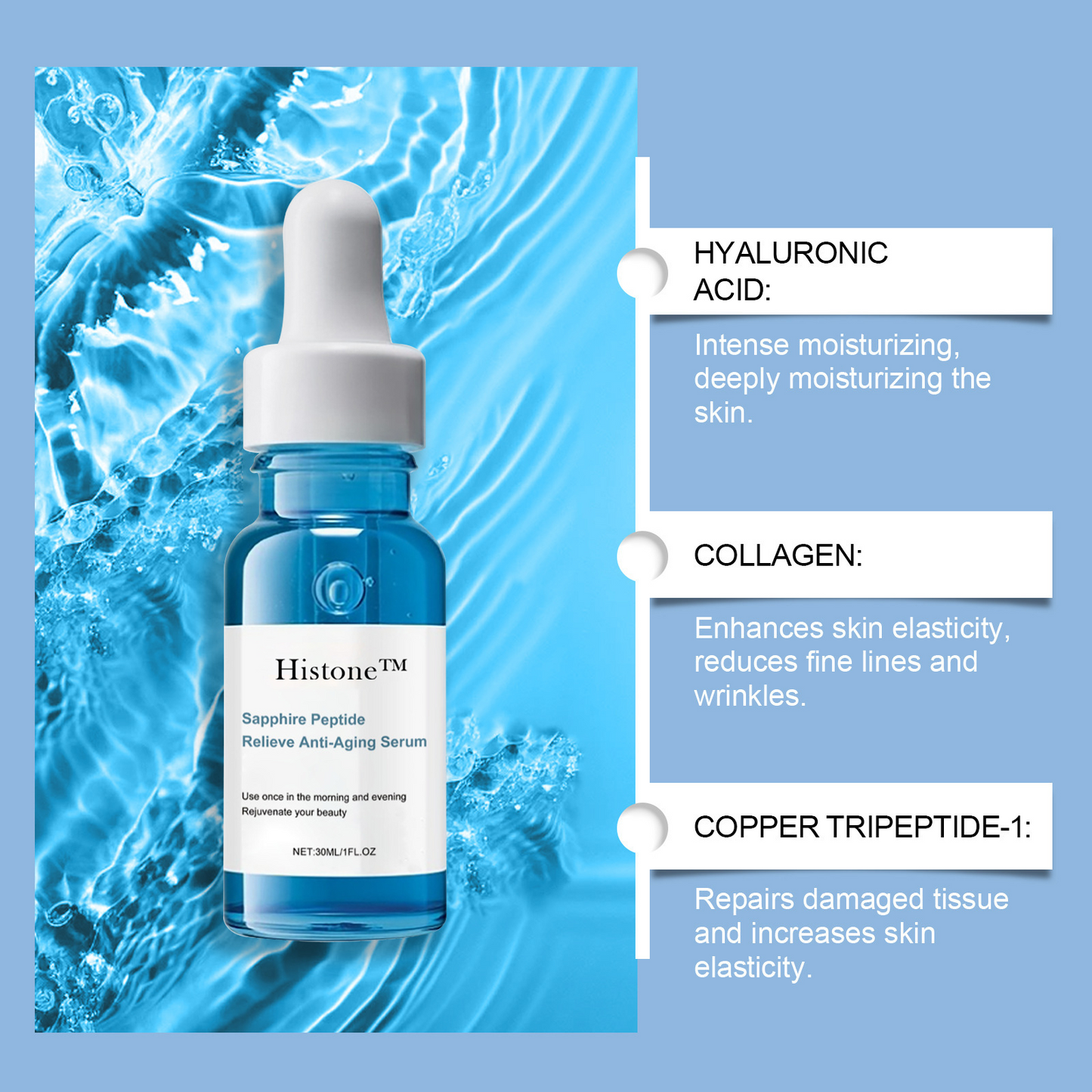 ✨Last Day Promotion 70% OFF - ✨Histone™ Face Serum🔥