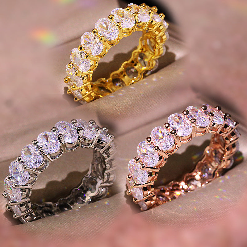 🔥LAST DAY SALE-80% OFF🔥Magnetology Moissanite Diamond Ring