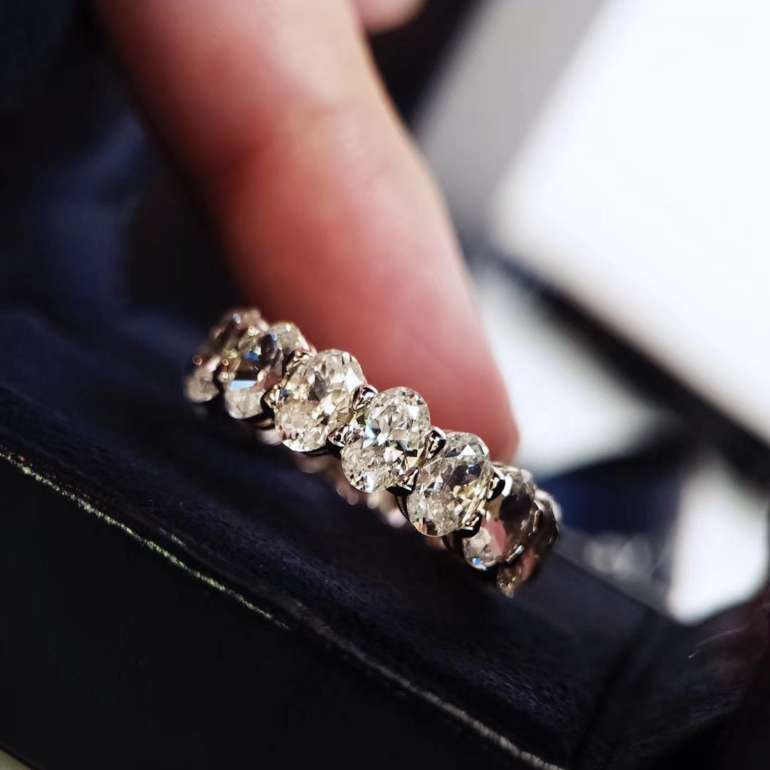 🔥LAST DAY SALE-80% OFF🔥Magnetology Moissanite Diamond Ring