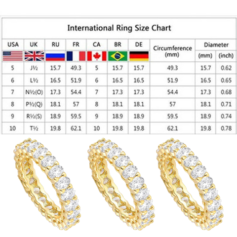 🔥LAST DAY SALE-80% OFF🔥Magnetology Moissanite Diamond Ring