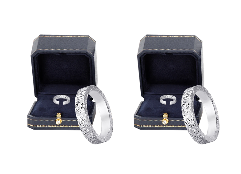 💥Last day promotion 80% off - 🔥Lymphatic Magnetic Gypsophila Ring🔥🔥