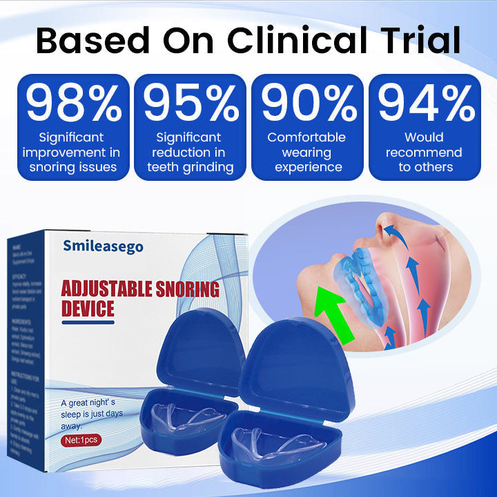 Smileasego⢠Anti-Snoring Guard