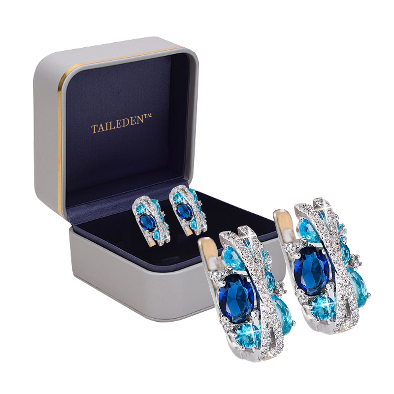 đĽ2024 new TAILEDEN⢠Lymphatic Magnetic Therapy Germanium Earrings