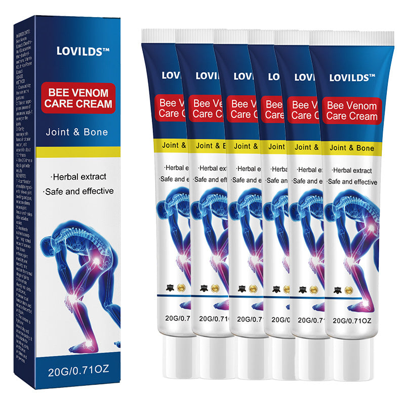 š LOVILDS⢠Bee Venom Joint and Bone Healing Cream (Special ointment for arthritis)