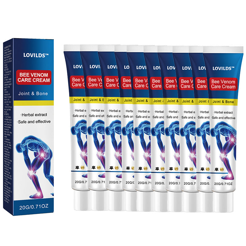 š LOVILDS⢠Bee Venom Joint and Bone Healing Cream (Special ointment for arthritis)