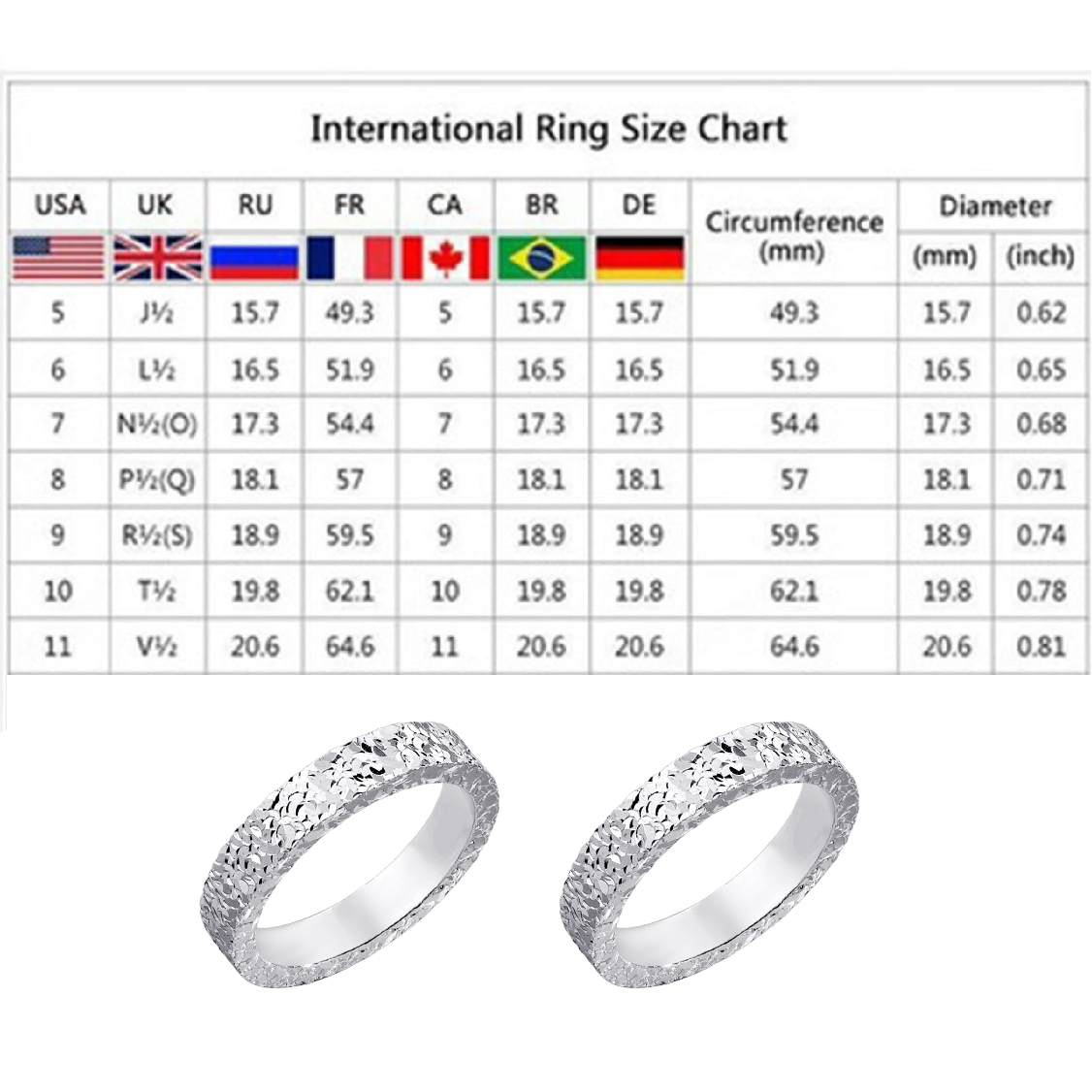 💥Last day promotion 80% off - 🔥Lymphatic Magnetic Gypsophila Ring🔥🔥