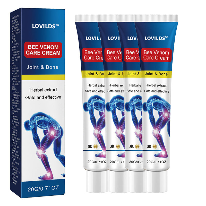 š LOVILDS⢠Bee Venom Joint and Bone Healing Cream (Special ointment for arthritis)