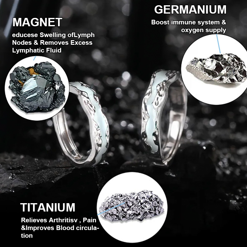 💖Lymphatic Magnetic Luminous Ring🔥Limited Time Discount🔥