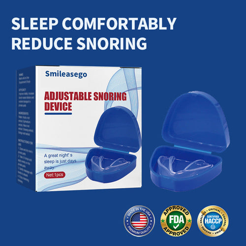 Smileasego⢠Anti-Snoring Guard