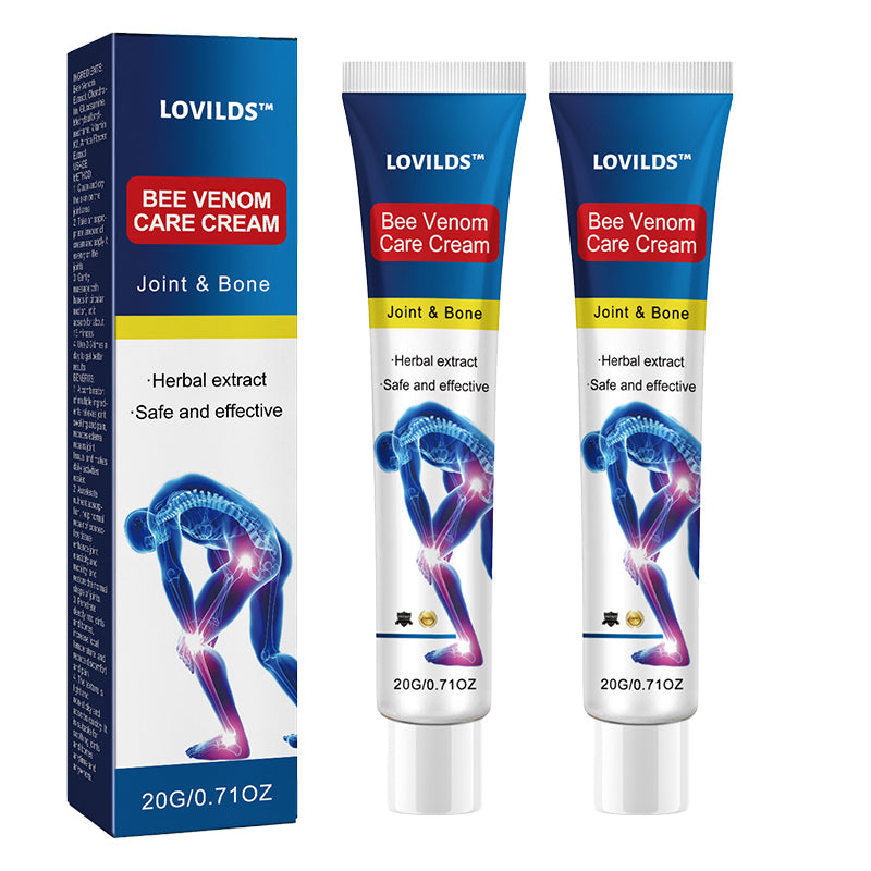 š LOVILDS⢠Bee Venom Joint and Bone Healing Cream (Special ointment for arthritis)