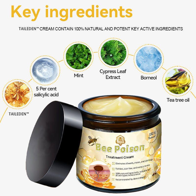 ๐ต๏ธTAILEDENโข Bee poison Skin Treatment Cream๏ผ๐ด๐ด๐ท ๐
๐๐๐๐๐๐๐๐๐๐๏ผ