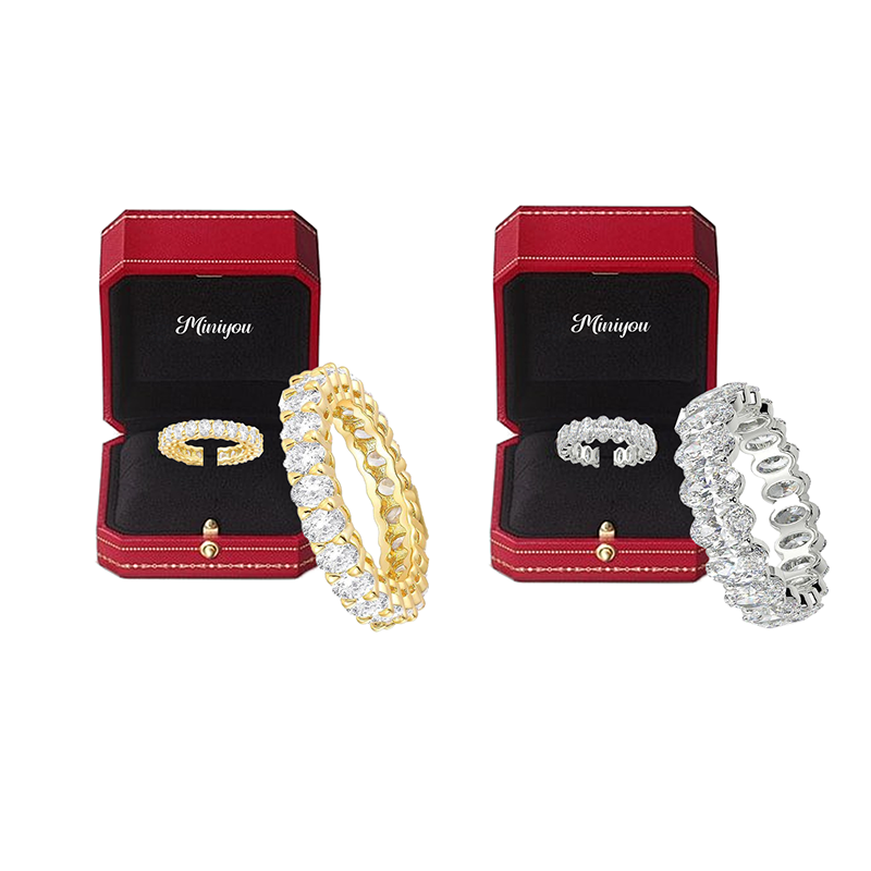 🔥LAST DAY SALE-80% OFF🔥Magnetology Moissanite Diamond Ring