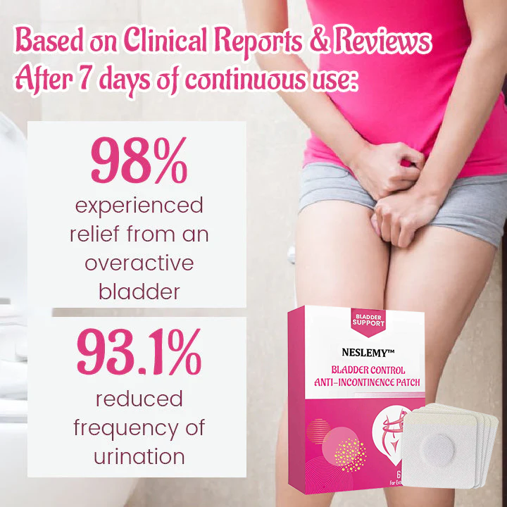 NESLEMY™ Bladder Control Anti-Incontinence Patch