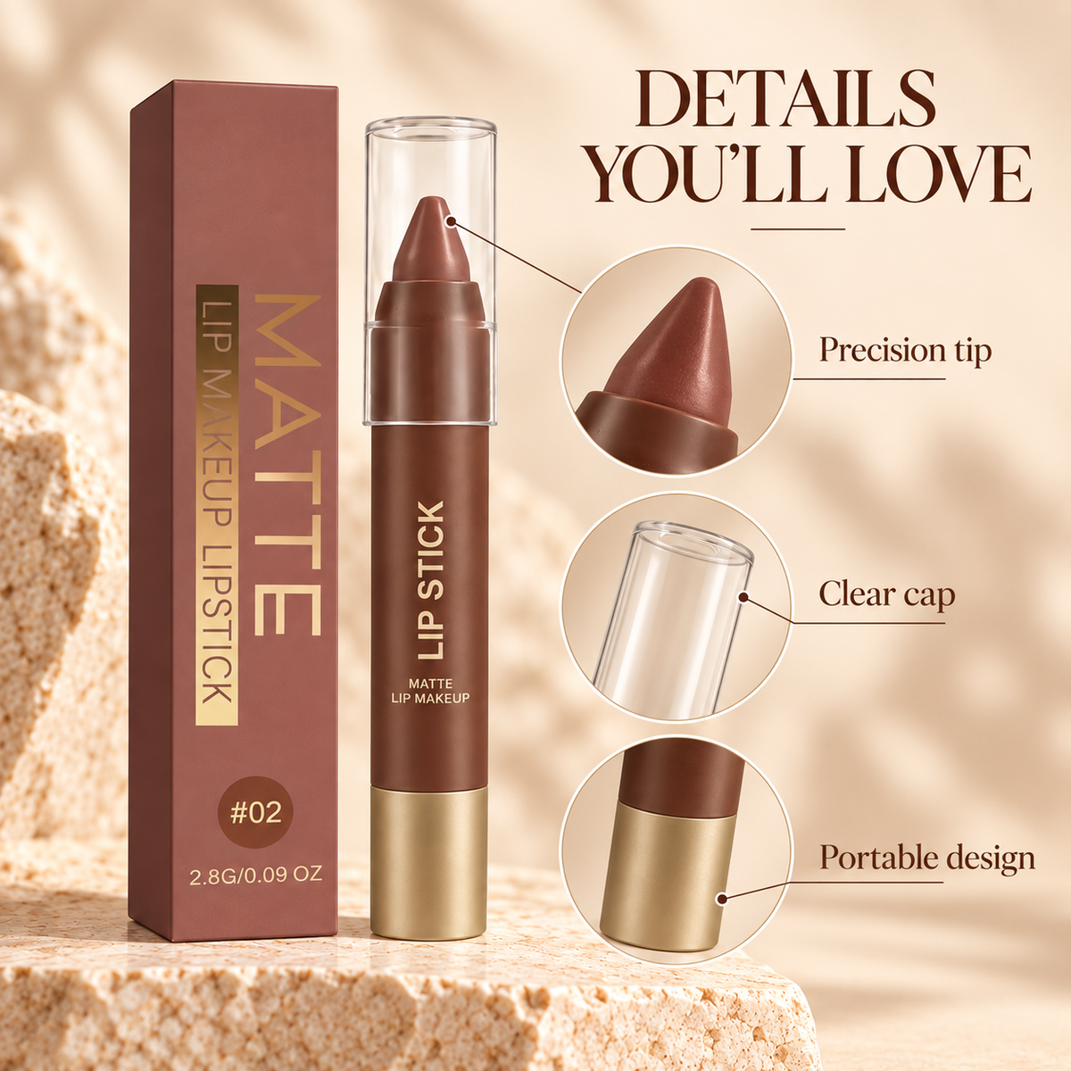 NEW! Velvet Matte Lipstick Collection