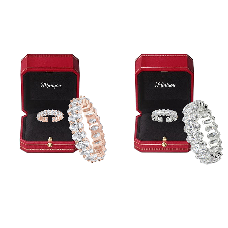 🔥LAST DAY SALE-80% OFF🔥Magnetology Moissanite Diamond Ring