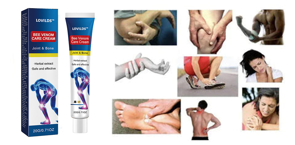 š LOVILDS⢠Bee Venom Joint and Bone Healing Cream (Special ointment for arthritis)
