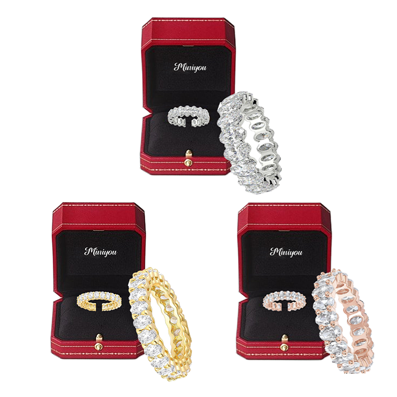 🔥LAST DAY SALE-80% OFF🔥Magnetology Moissanite Diamond Ring
