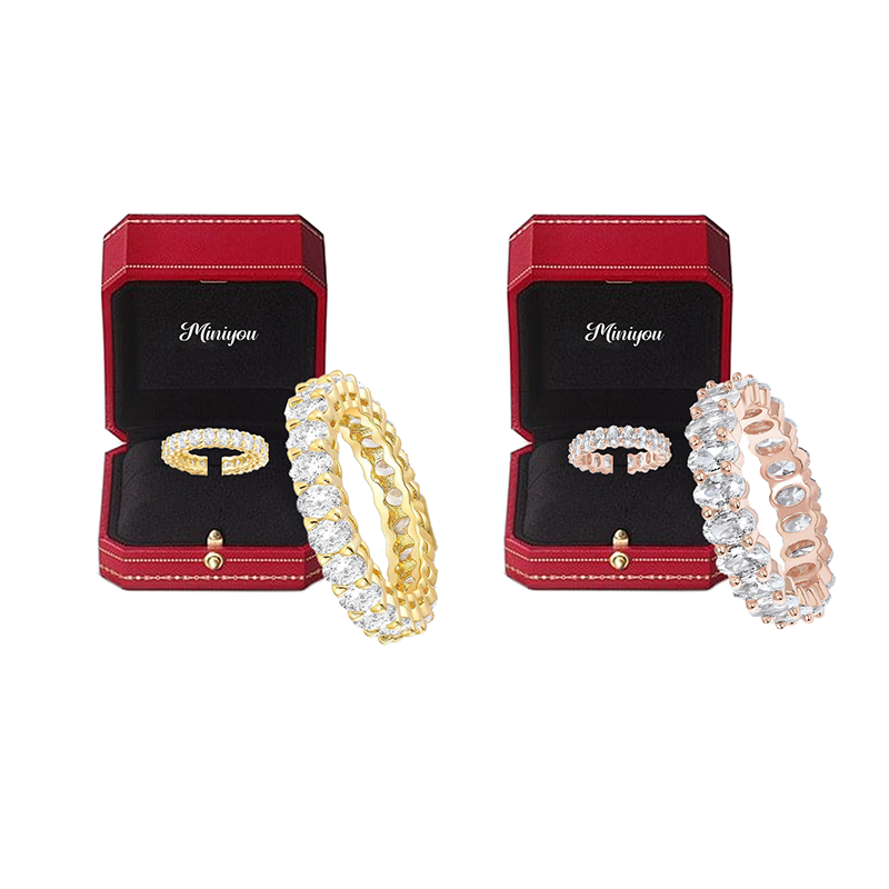 🔥LAST DAY SALE-80% OFF🔥Magnetology Moissanite Diamond Ring