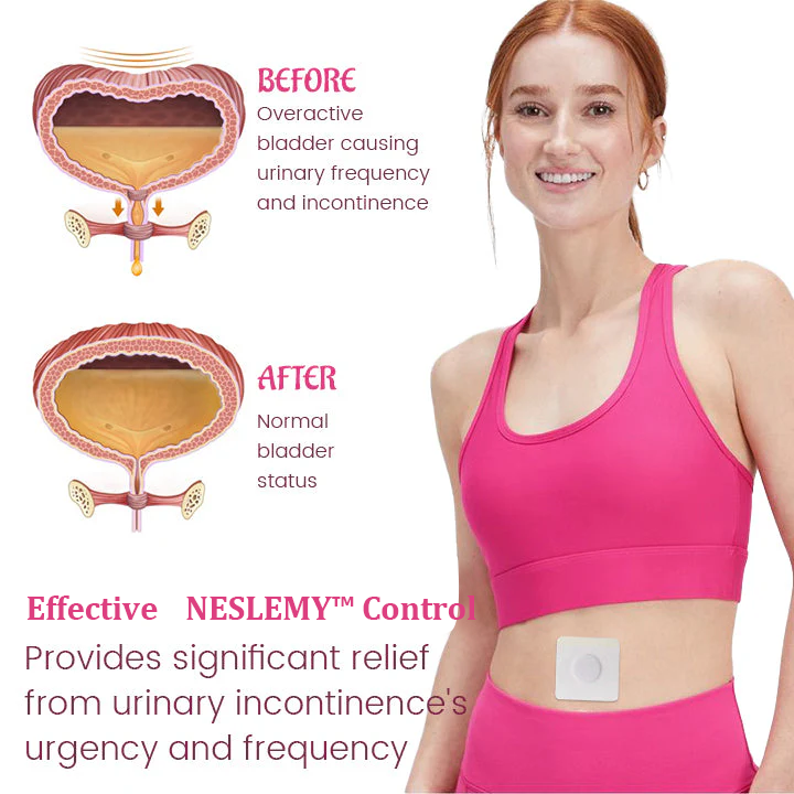 NESLEMY™ Bladder Control Anti-Incontinence Patch