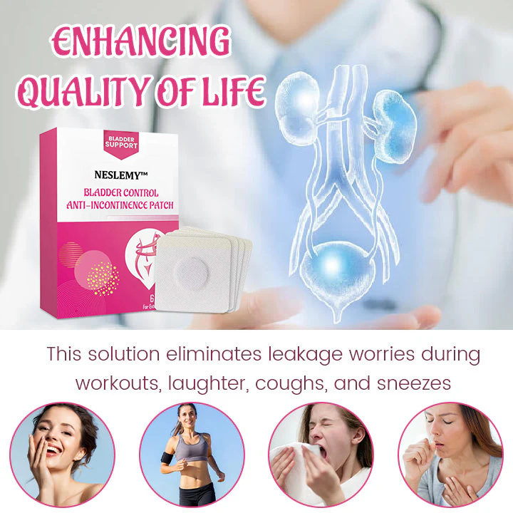 NESLEMY™ Bladder Control Anti-Incontinence Patch