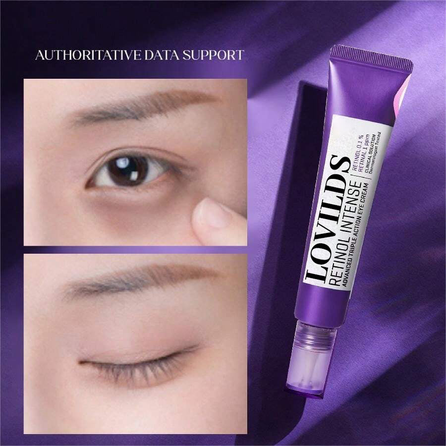 š„LOVILDS⢠Retinol Powerful, Advanced Triple Action Eye Cream