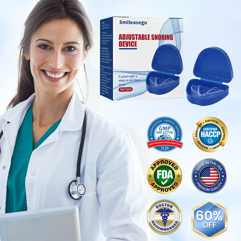 Smileasego⢠Anti-Snoring Guard