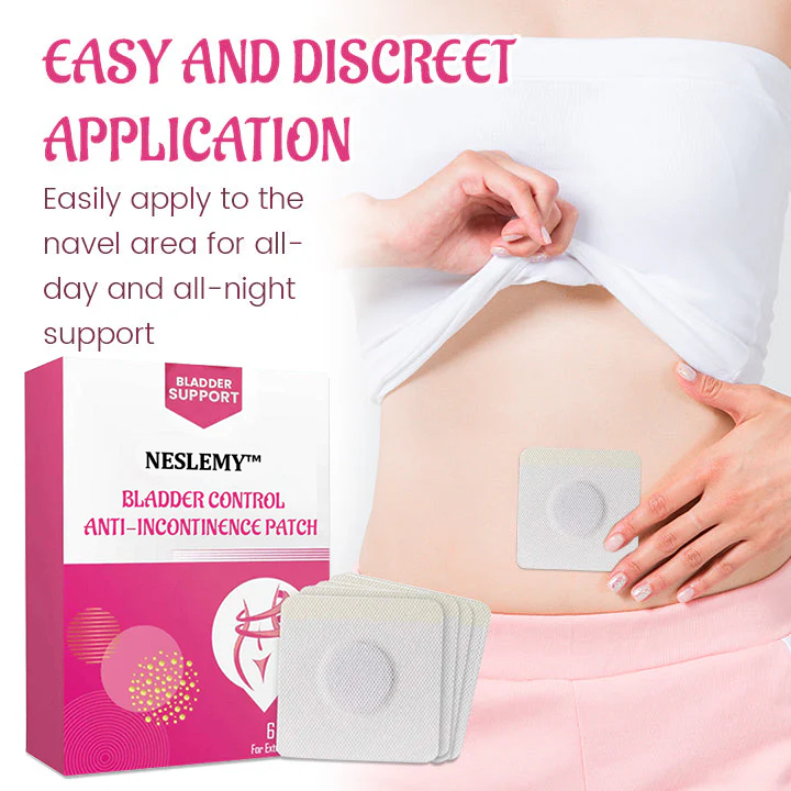 NESLEMY™ Bladder Control Anti-Incontinence Patch