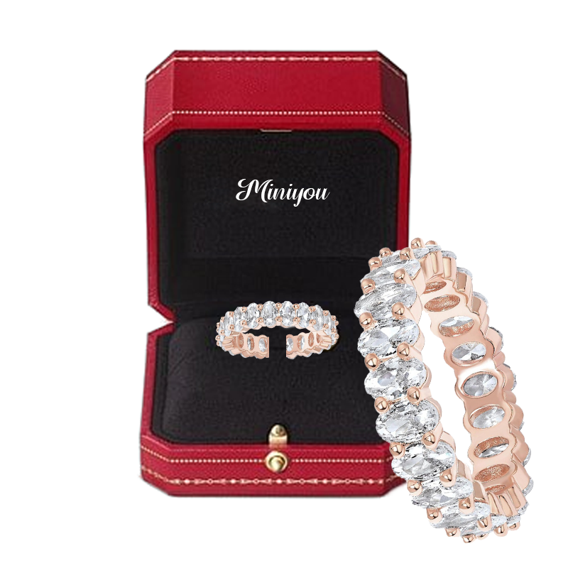 🔥LAST DAY SALE-80% OFF🔥Magnetology Moissanite Diamond Ring