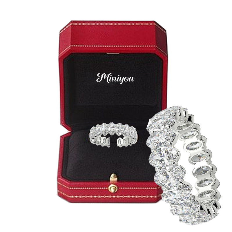🔥LAST DAY SALE-80% OFF🔥Magnetology Moissanite Diamond Ring