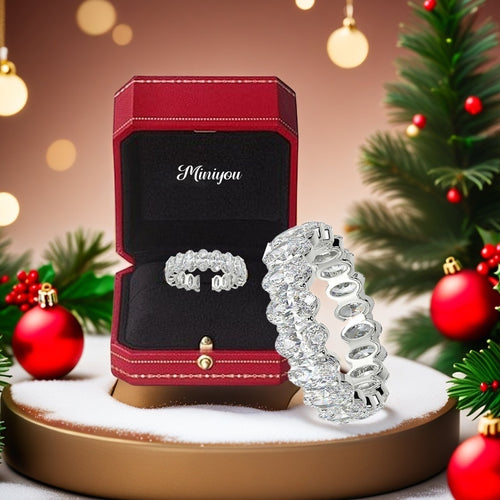 🔥LAST DAY SALE-80% OFF🔥Magnetology Moissanite Diamond Ring