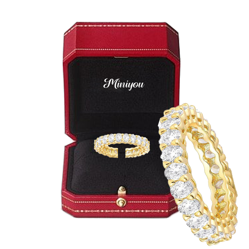 🔥LAST DAY SALE-80% OFF🔥Magnetology Moissanite Diamond Ring