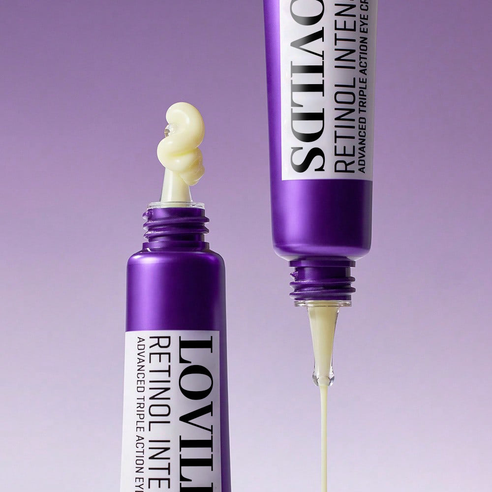 š„LOVILDS⢠Retinol Powerful, Advanced Triple Action Eye Cream