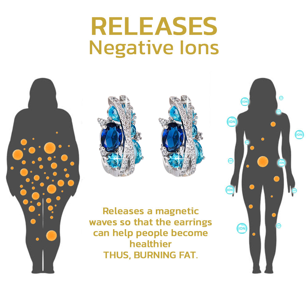 đĽ2024 new TAILEDEN⢠Lymphatic Magnetic Therapy Germanium Earrings