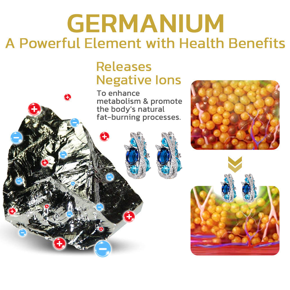 đĽ2024 new TAILEDEN⢠Lymphatic Magnetic Therapy Germanium Earrings