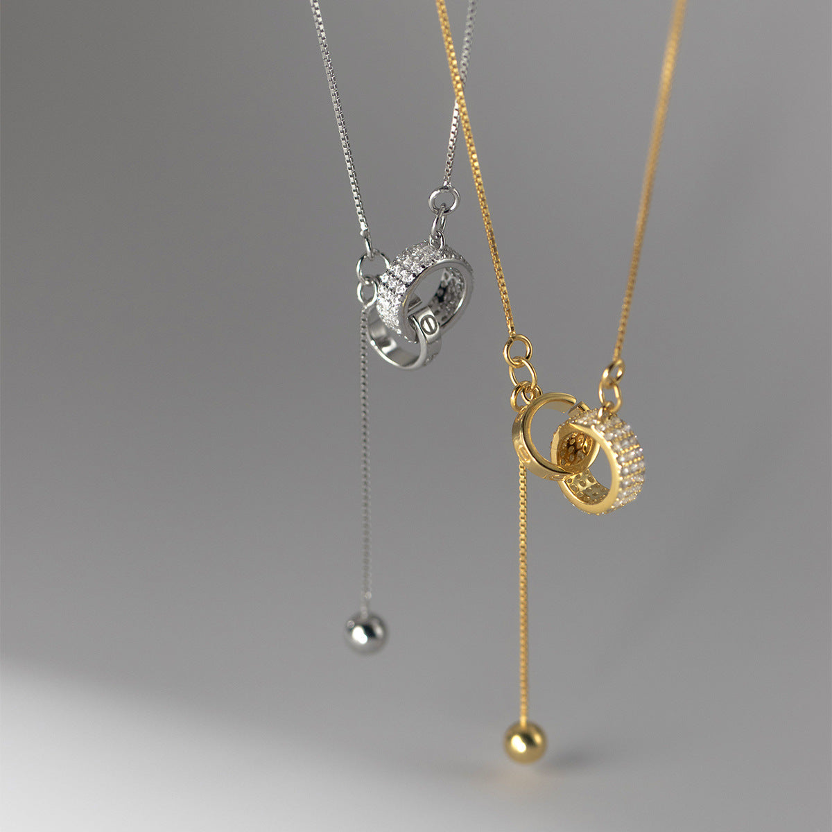 Miniyou™ Crystaltherapy Quartz Gemstone Necklace