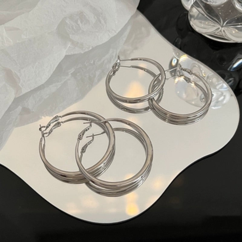 š„(Limited time offer š„Last day)Lymphatic activity hoop earrings