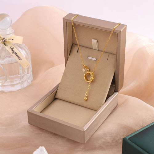 Miniyou™ Crystaltherapy Quartz Gemstone Necklace