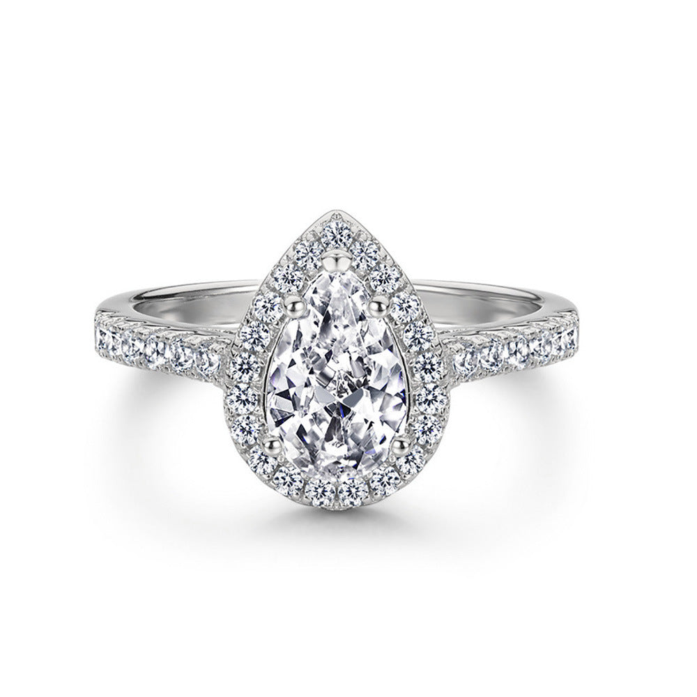 š„Last Day Sale - 80% Off) Magnetic Moissanite Ring