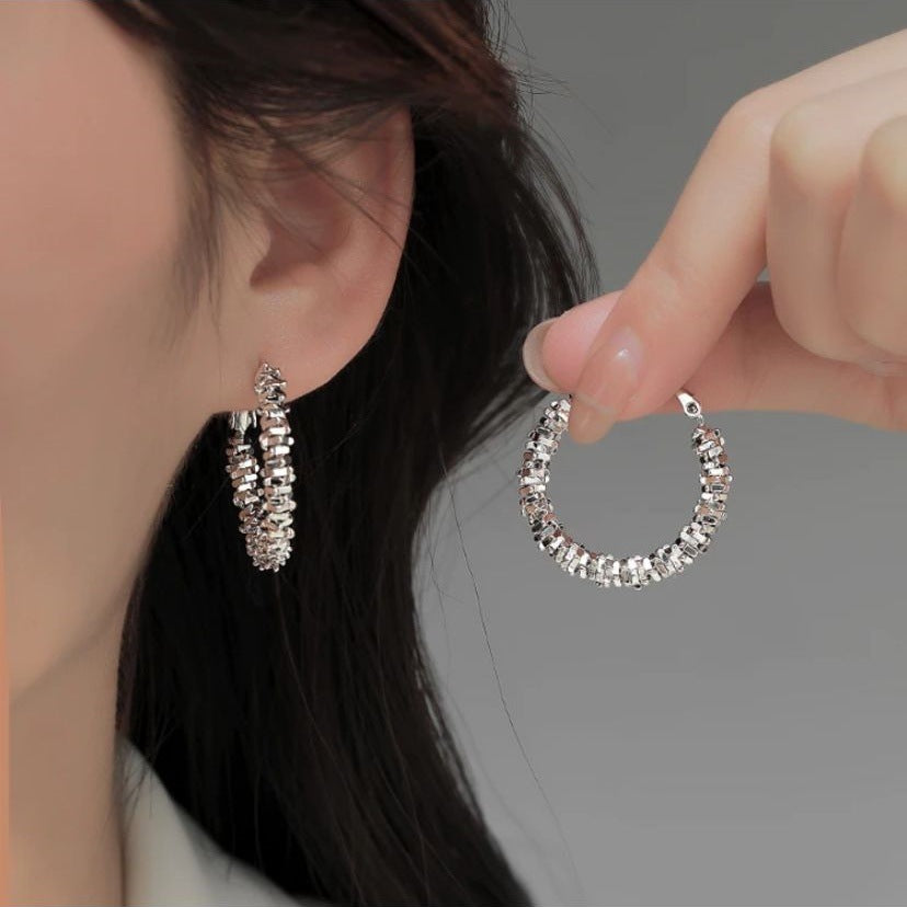 š„LAST DAY SALE-80% OFF)TAILEDEN⢠Lymphatic activity hoop earrings