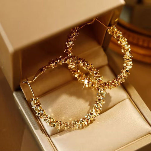 š„LAST DAY SALE-80% OFF)TAILEDEN⢠Lymphatic activity hoop earrings