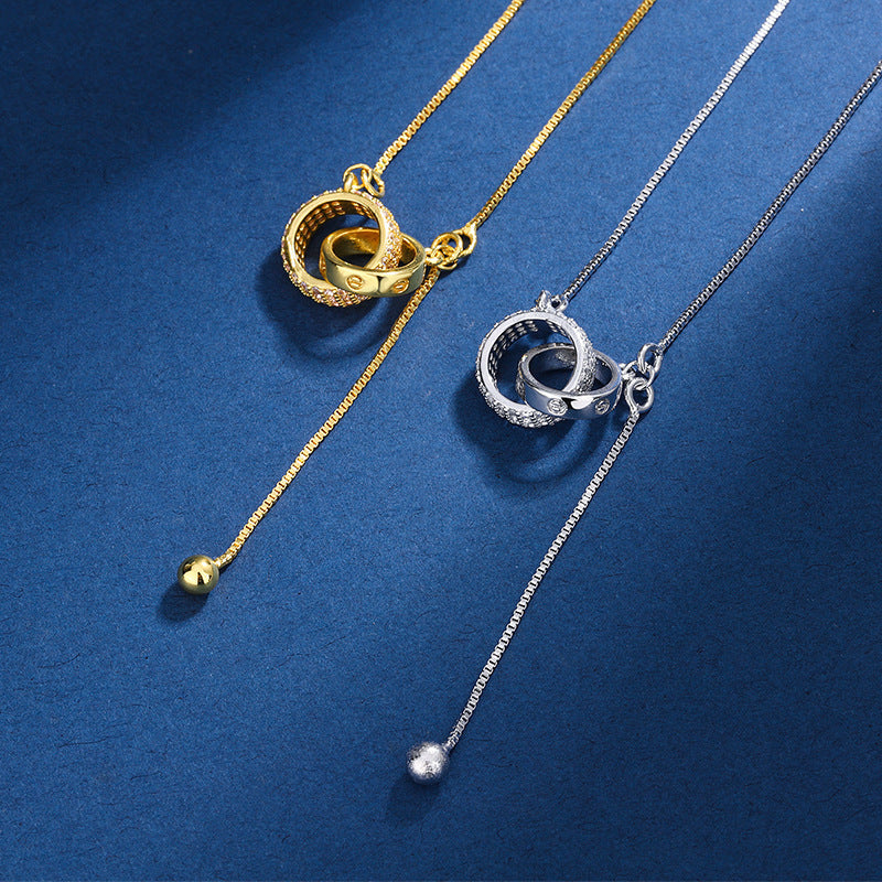 Miniyou™ Crystaltherapy Quartz Gemstone Necklace