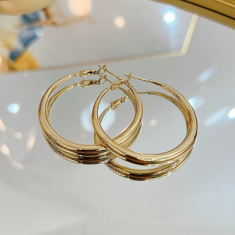 š„(Limited time offer š„Last day)Lymphatic activity hoop earrings
