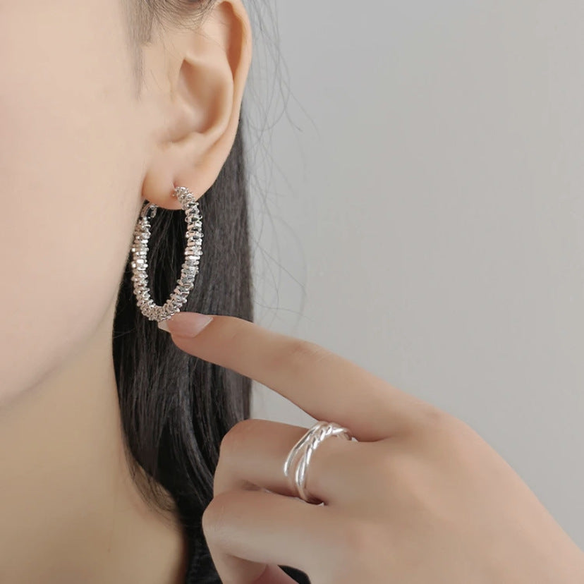 š„LAST DAY SALE-80% OFF)TAILEDEN⢠Lymphatic activity hoop earrings