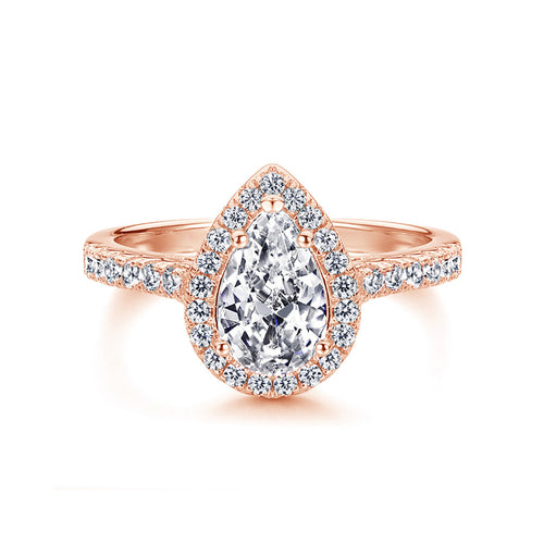 š„Last Day Sale - 80% Off) Magnetic Moissanite Ring