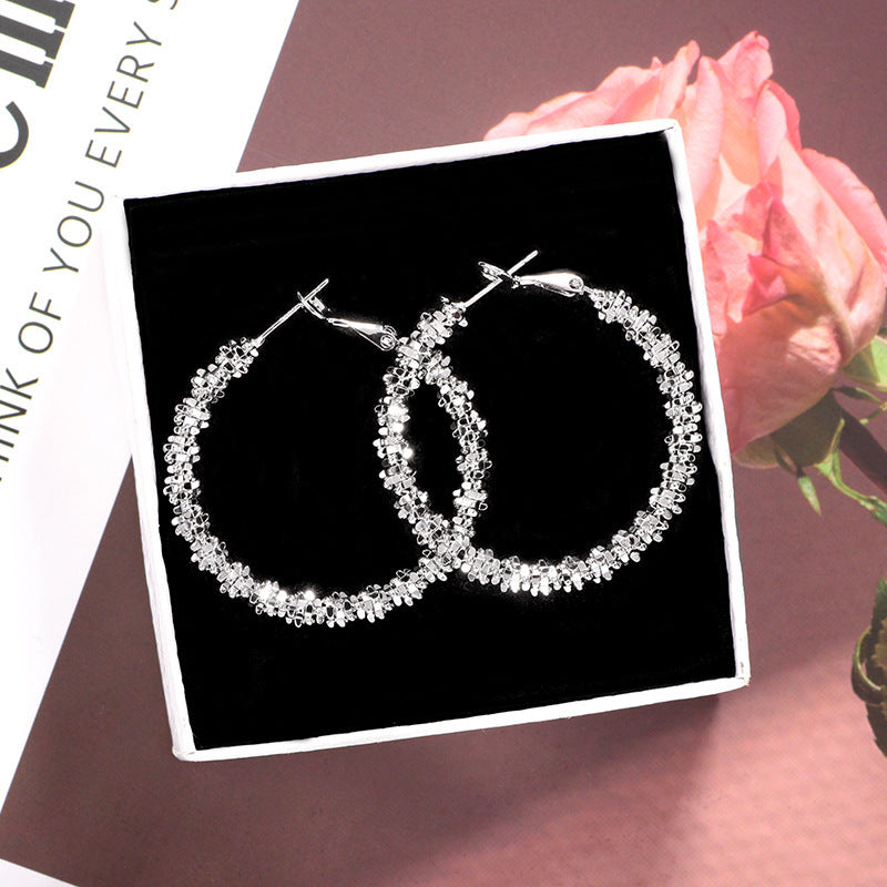 š„LAST DAY SALE-80% OFF)TAILEDEN⢠Lymphatic activity hoop earrings