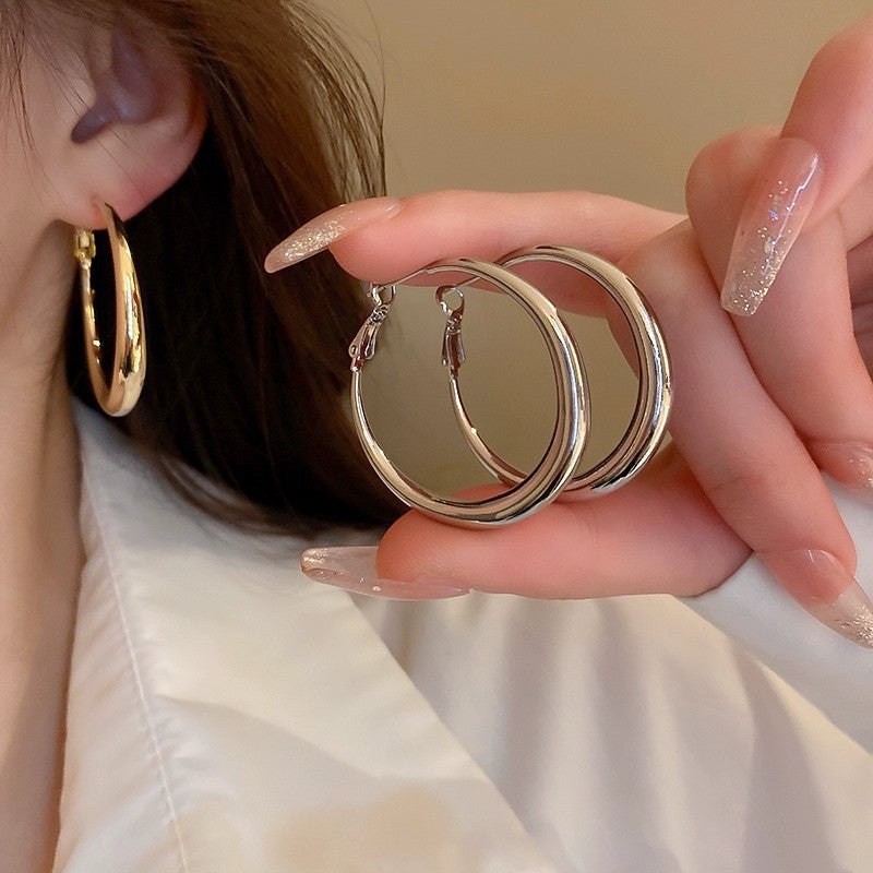 š„(Limited time offer š„Last day)Lymphatic activity hoop earrings