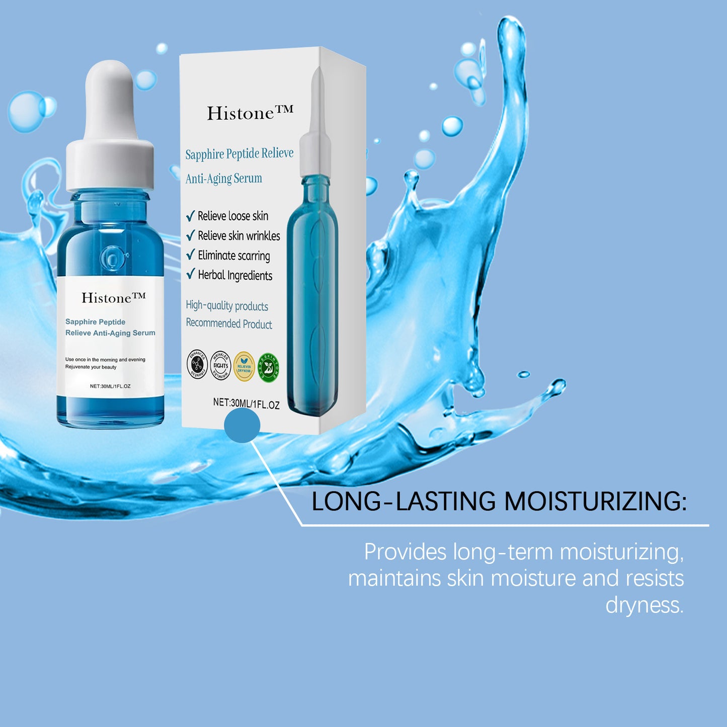 ✨Last Day Promotion 70% OFF - ✨Histone™ Face Serum🔥